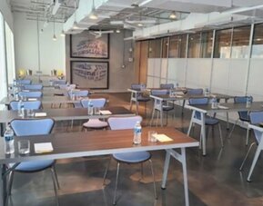 Dining area at Plunge Beach Resort.