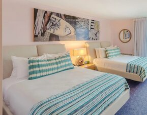 Day room at Plunge Beach Resort.