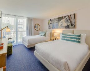 Day room at Plunge Beach Resort.