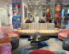 Lounge at Plunge Beach Resort.