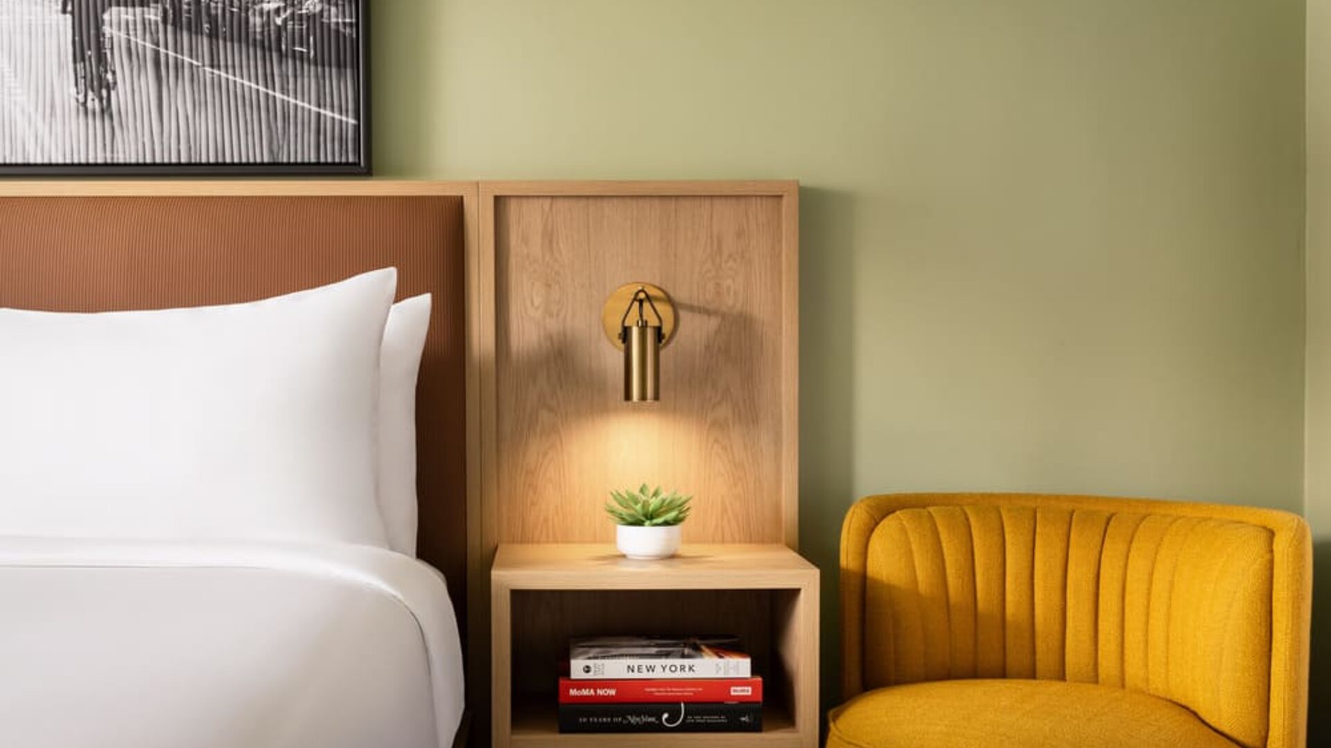 Day room at Row NYC.