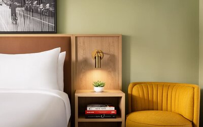 Day room at Row NYC.