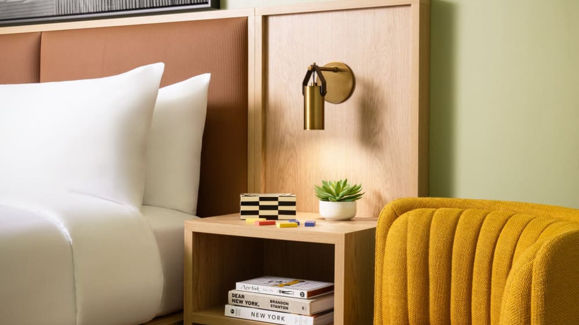 Day room at Row NYC.