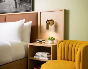 Day room at Row NYC.