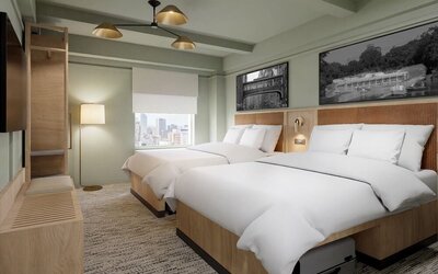 Day room at Row NYC.