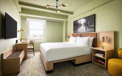 Day room at Row NYC.