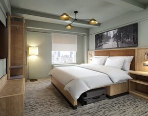 Day room at Row NYC.