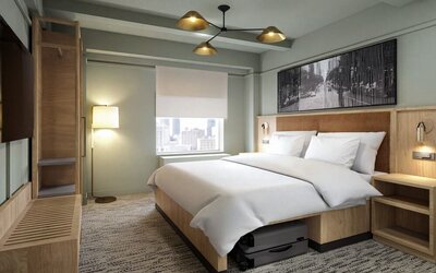 Day room at Row NYC.