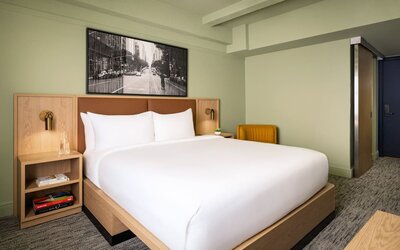 Day room at Row NYC.