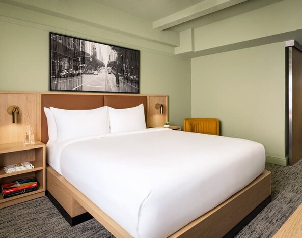 Day room at Row NYC.