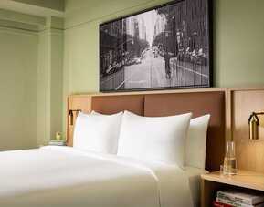 Day room at Row NYC.