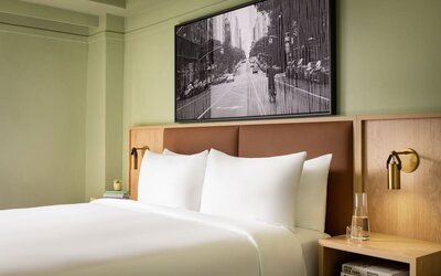 Day room at Row NYC.