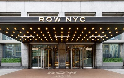 Exterior at Row NYC.
