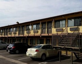 Exterior at Sierra Inn.