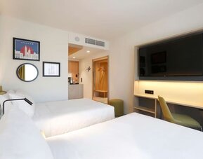 Day room at Hampton By Hilton Krakow Airport.