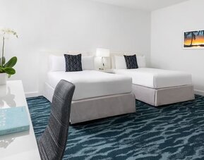 Day room at YVE Hotel Miami.