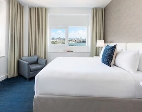 Day room at YVE Hotel Miami.