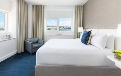 Day room at YVE Hotel Miami.