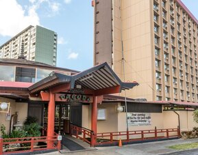 Exterior at Pagoda Hotel.