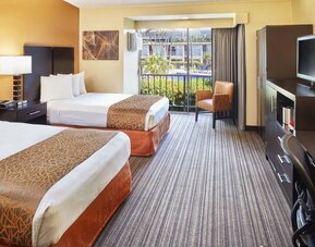 Day room at Best Western The Plaza Hotel Honolulu Airport.