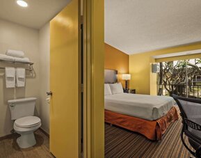 Day room at Best Western The Plaza Hotel Honolulu Airport.