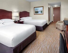 Day room at DoubleTree By Hilton Sunrise.