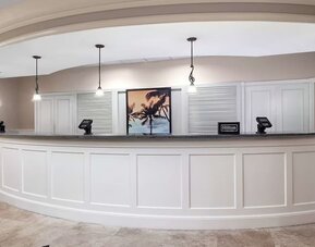 Reception at DoubleTree By Hilton Sunrise.