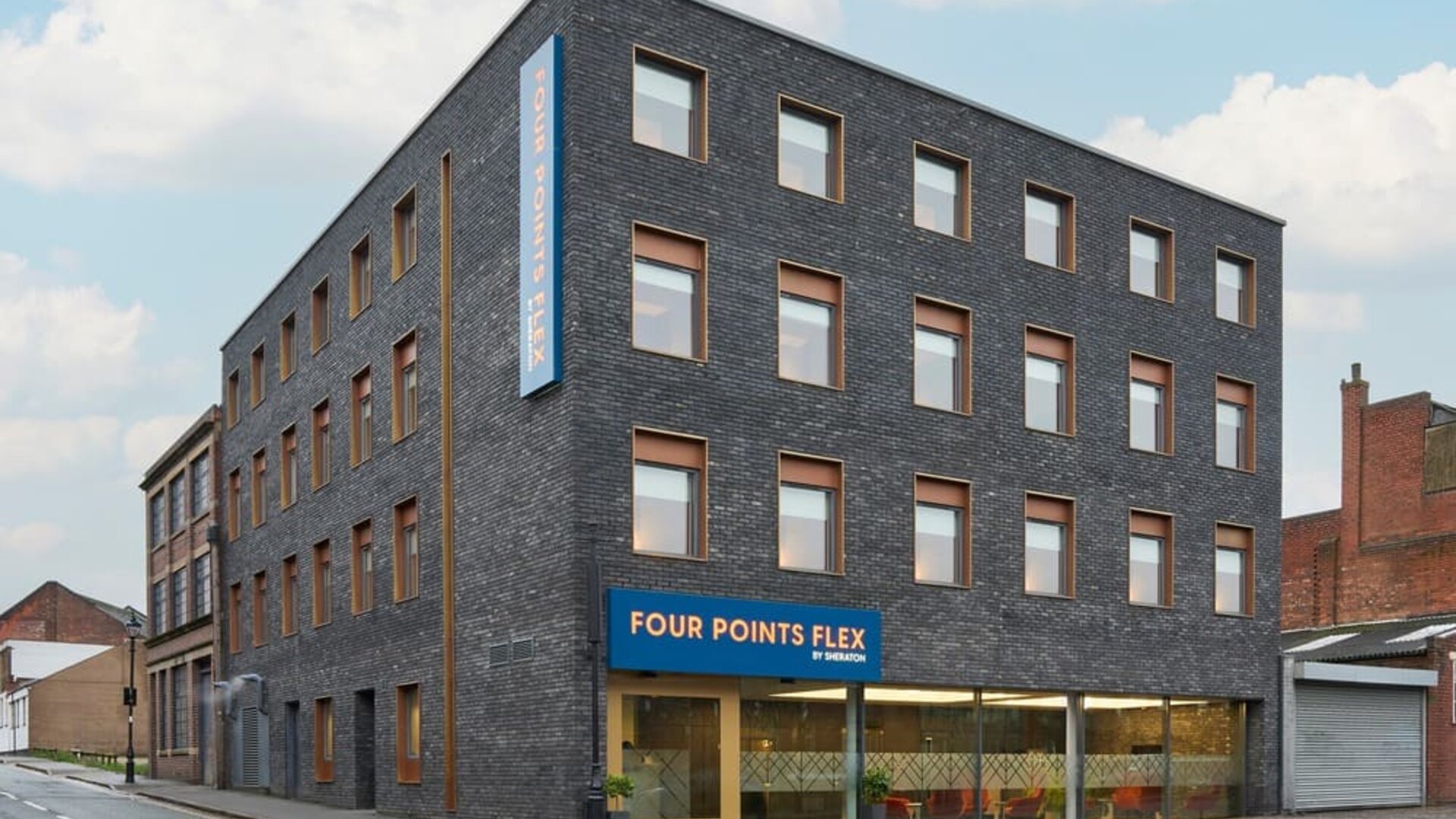 Exterior at Four Points Flex By Sheraton Birmingham Jewellery Quarter.