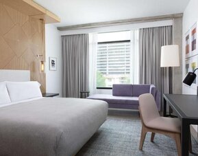 Day room at Canopy By Hilton Austin Downtown.