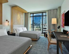 Day room at Canopy By Hilton Austin Downtown.