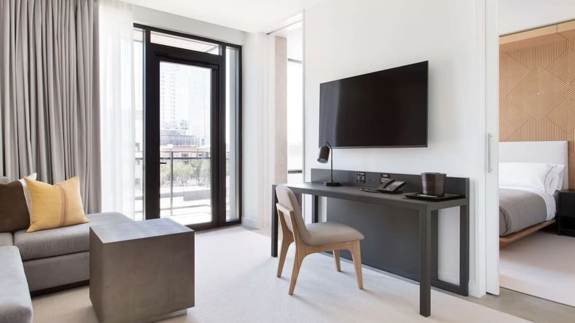 Day room at Canopy By Hilton Austin Downtown.