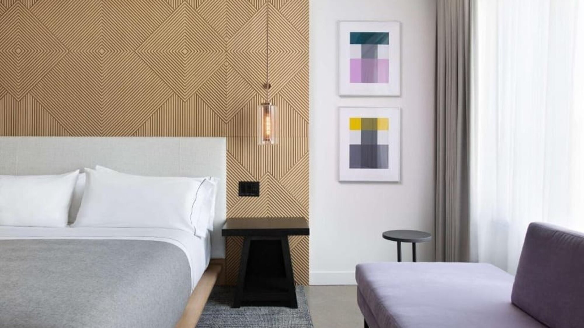 Day room at Canopy By Hilton Austin Downtown.