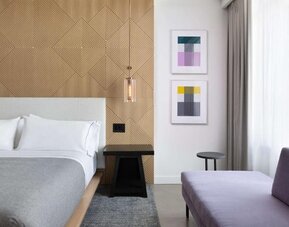 Day room at Canopy By Hilton Austin Downtown.