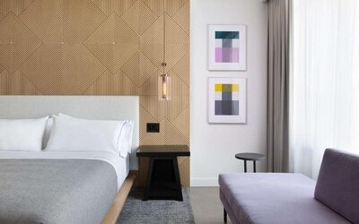 Day room at Canopy By Hilton Austin Downtown.