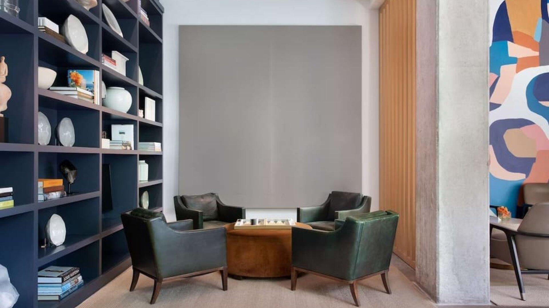 Lobby at Canopy By Hilton Austin Downtown.