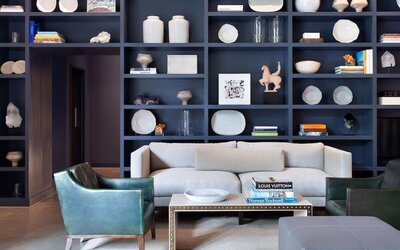 Lobby at Canopy By Hilton Austin Downtown.