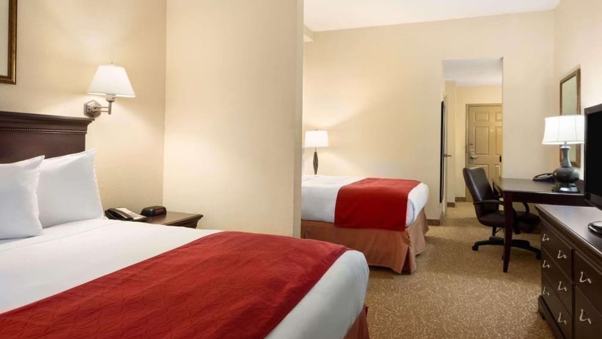 Day room at Country Inn & Suites By Radisson, Norcross, GA.