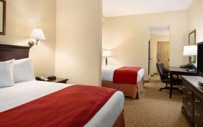 Day room at Country Inn & Suites By Radisson, Norcross, GA.