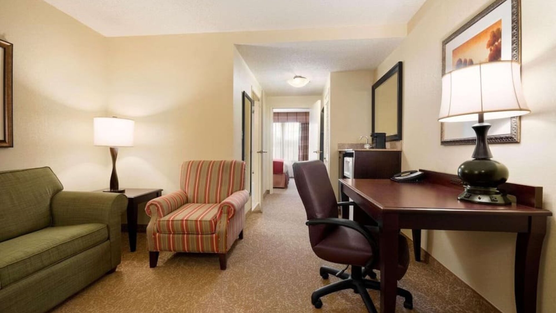 Day room at Country Inn & Suites By Radisson, Norcross, GA.