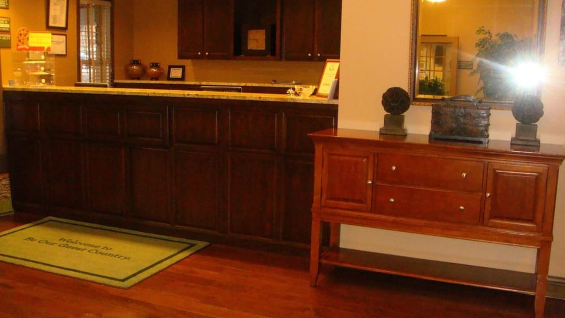 Reception at Country Inn & Suites By Radisson, Norcross, GA.