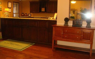 Reception at Country Inn & Suites By Radisson, Norcross, GA.