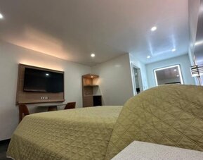 Day room at Nubell Motel.