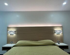 Day room at Nubell Motel.