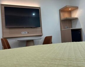 Day room at Nubell Motel.