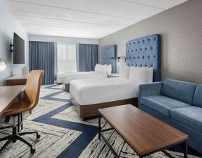 Day room at Four Points By Sheraton College Park Atlanta Airport.
