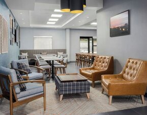 Lobby at Four Points By Sheraton College Park Atlanta Airport.