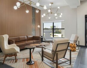 Lobby at Four Points By Sheraton College Park Atlanta Airport.