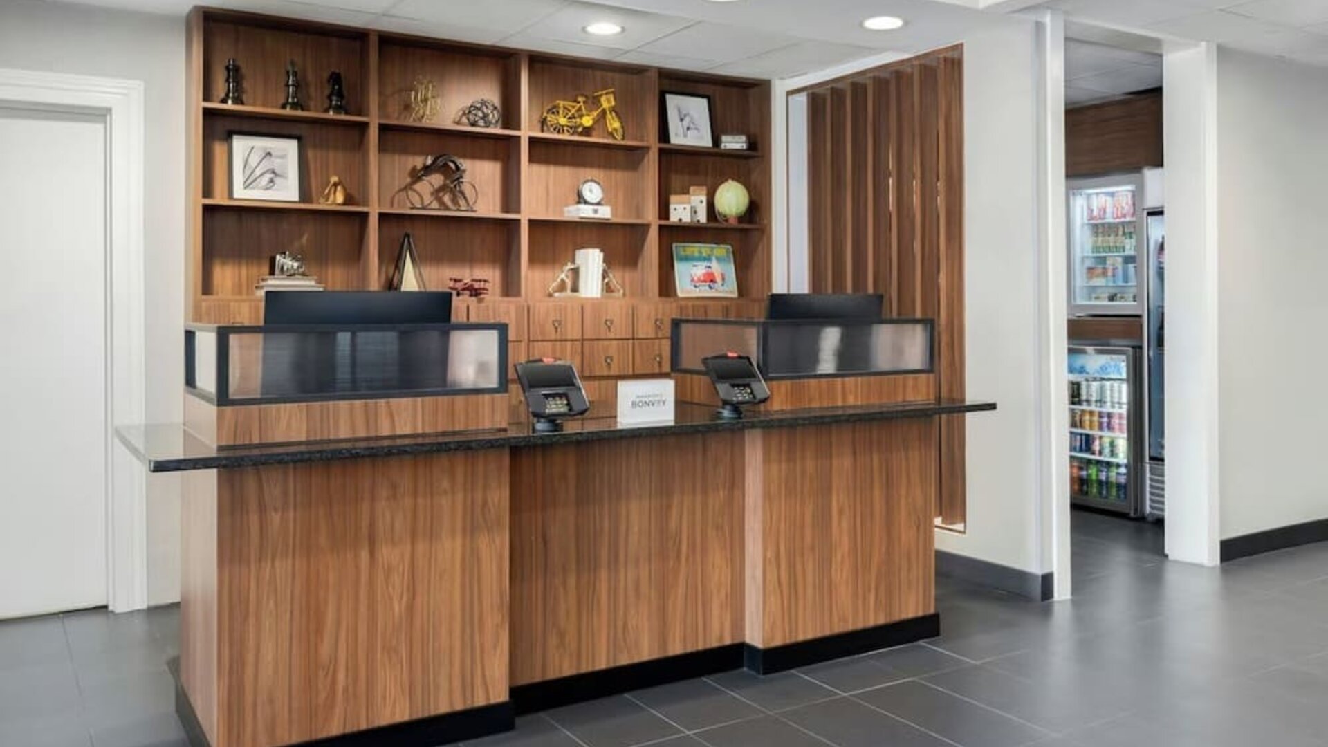 Reception at Four Points By Sheraton College Park Atlanta Airport.