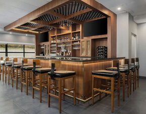 Bar at Four Points By Sheraton College Park Atlanta Airport.
