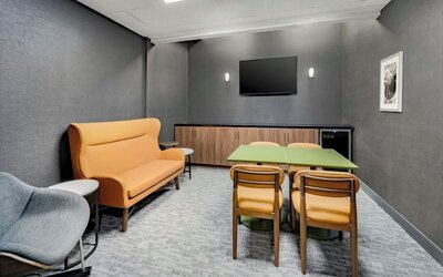 Lobby at Four Points By Sheraton College Park Atlanta Airport.